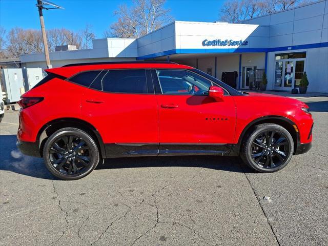 used 2022 Chevrolet Blazer car, priced at $30,500