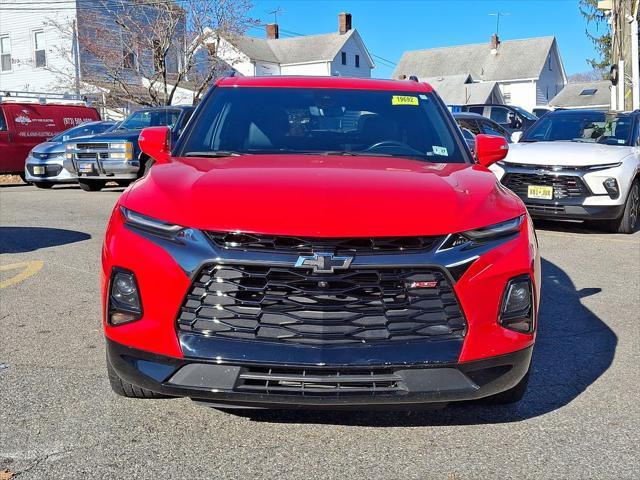 used 2022 Chevrolet Blazer car, priced at $30,500