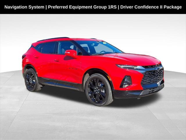 used 2022 Chevrolet Blazer car, priced at $30,500