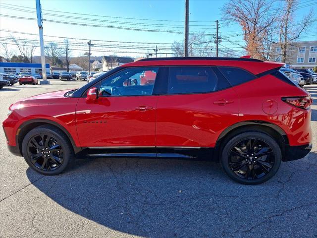 used 2022 Chevrolet Blazer car, priced at $30,500