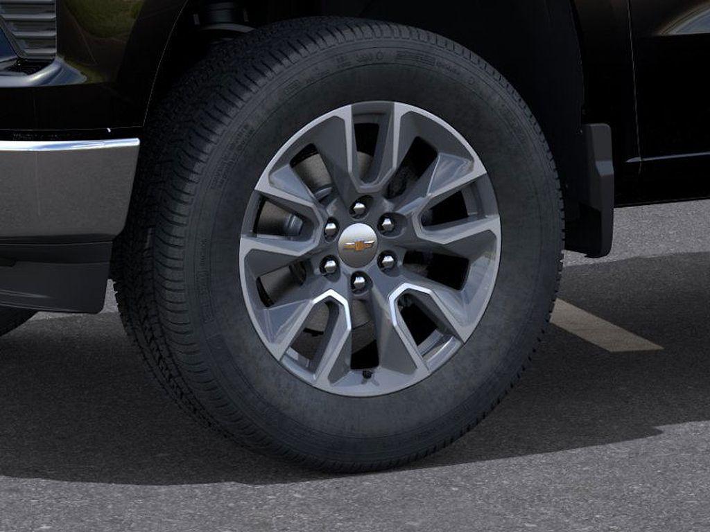 new 2026 Chevrolet Silverado 1500 car, priced at $54,295