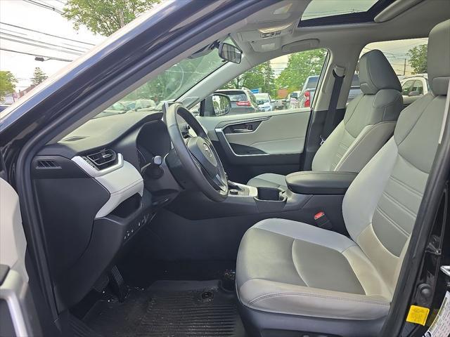 used 2022 Toyota RAV4 Hybrid car, priced at $30,000