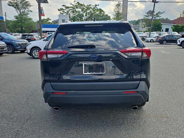 used 2022 Toyota RAV4 Hybrid car, priced at $30,000