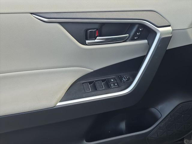 used 2022 Toyota RAV4 Hybrid car, priced at $30,000