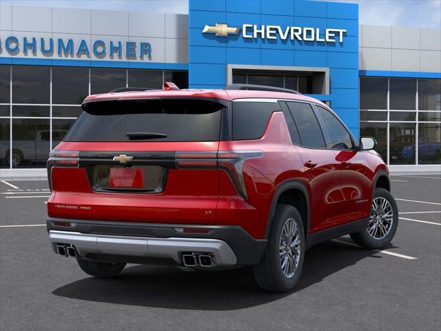 new 2024 Chevrolet Traverse car, priced at $43,890