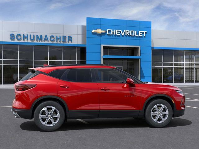 new 2025 Chevrolet Blazer car, priced at $40,215