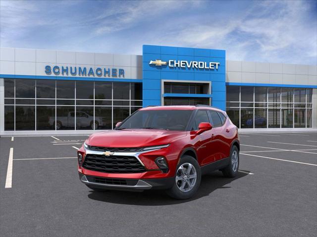 new 2025 Chevrolet Blazer car, priced at $40,215