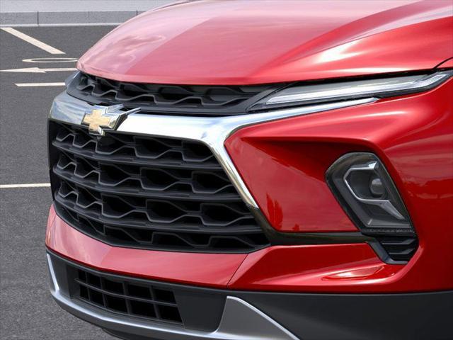 new 2025 Chevrolet Blazer car, priced at $40,215