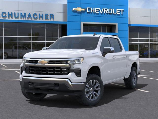 new 2025 Chevrolet Silverado 1500 car, priced at $52,295