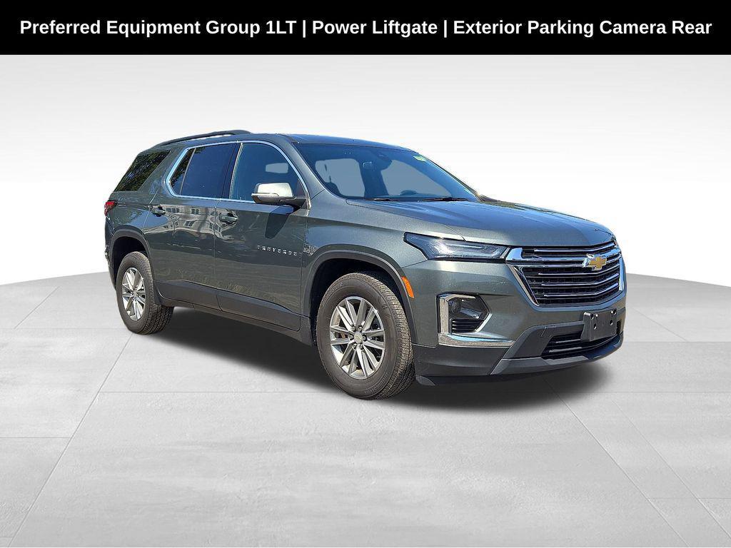 used 2023 Chevrolet Traverse car, priced at $29,000