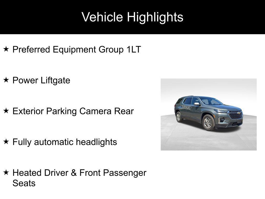 used 2023 Chevrolet Traverse car, priced at $29,000