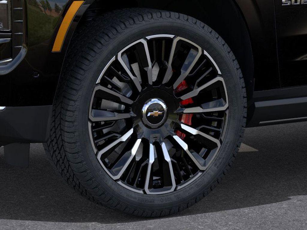 new 2025 Chevrolet Suburban car, priced at $102,105