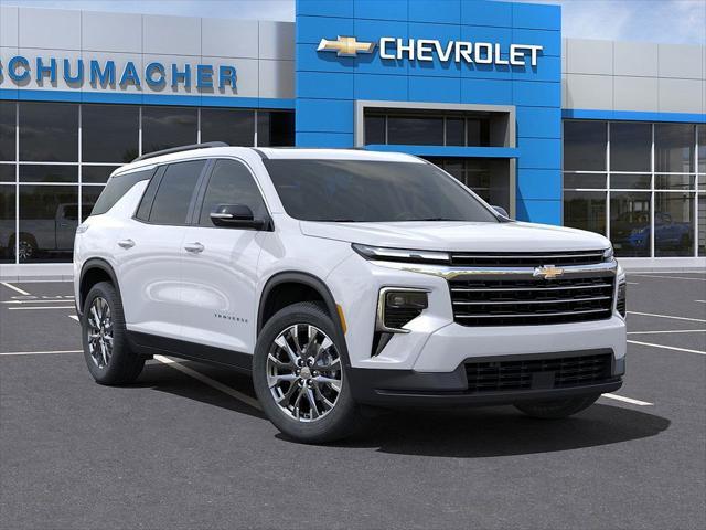 new 2025 Chevrolet Traverse car, priced at $48,195