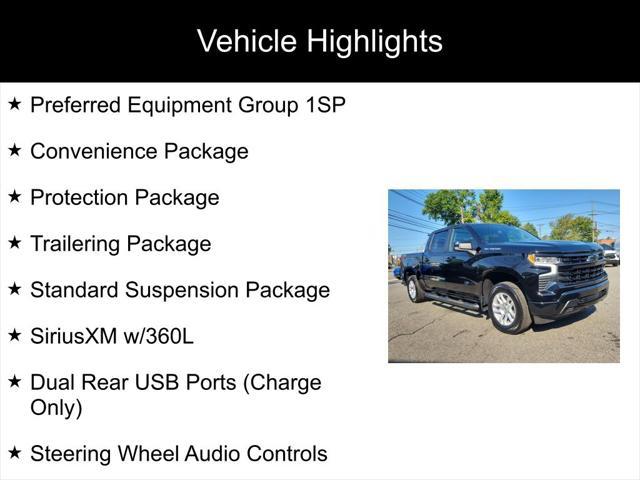 used 2024 Chevrolet Silverado 1500 car, priced at $48,834