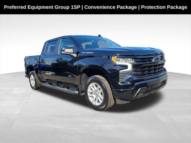 used 2024 Chevrolet Silverado 1500 car, priced at $48,834