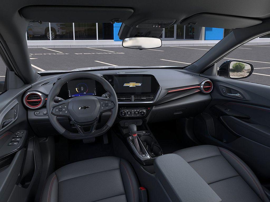 new 2025 Chevrolet Trax car, priced at $26,690