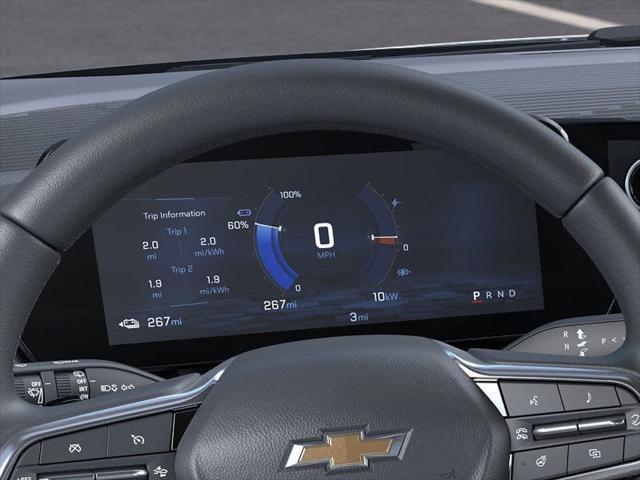 new 2025 Chevrolet Equinox EV car, priced at $34,290