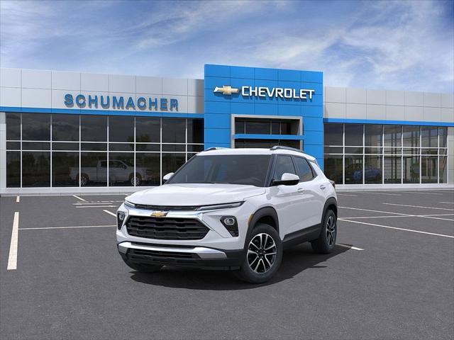new 2025 Chevrolet TrailBlazer car, priced at $30,180