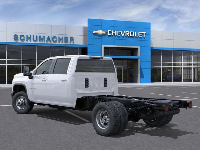 new 2025 Chevrolet Silverado 3500 car, priced at $54,080