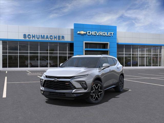 new 2025 Chevrolet Blazer car, priced at $48,650