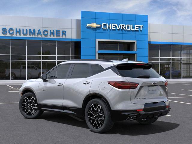 new 2025 Chevrolet Blazer car, priced at $48,650