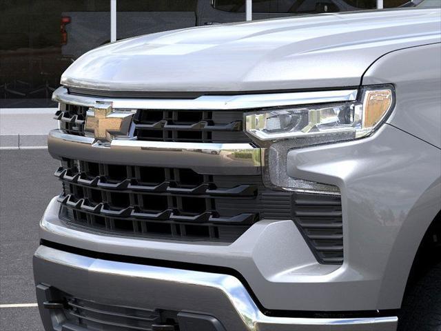 new 2025 Chevrolet Silverado 1500 car, priced at $48,245