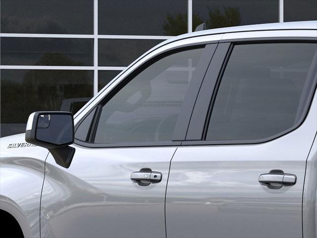 new 2025 Chevrolet Silverado 1500 car, priced at $48,245