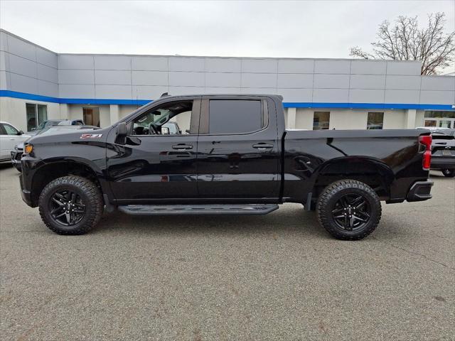 used 2021 Chevrolet Silverado 1500 car, priced at $32,500