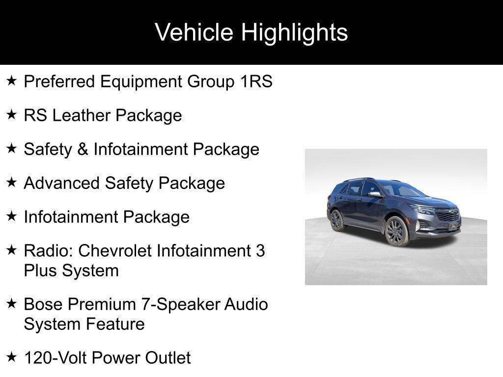 used 2023 Chevrolet Equinox car, priced at $23,500