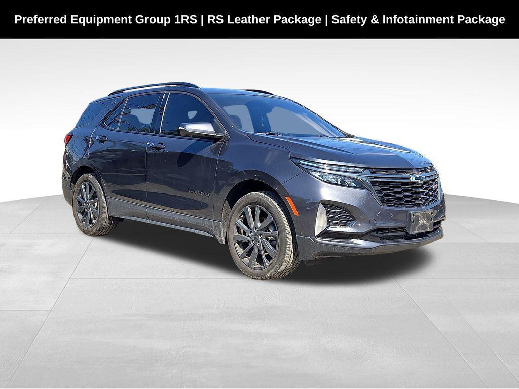 used 2023 Chevrolet Equinox car, priced at $23,500