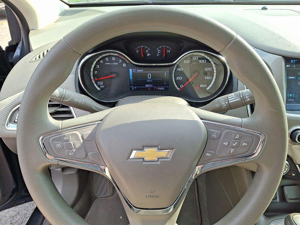 used 2018 Chevrolet Cruze car, priced at $13,500