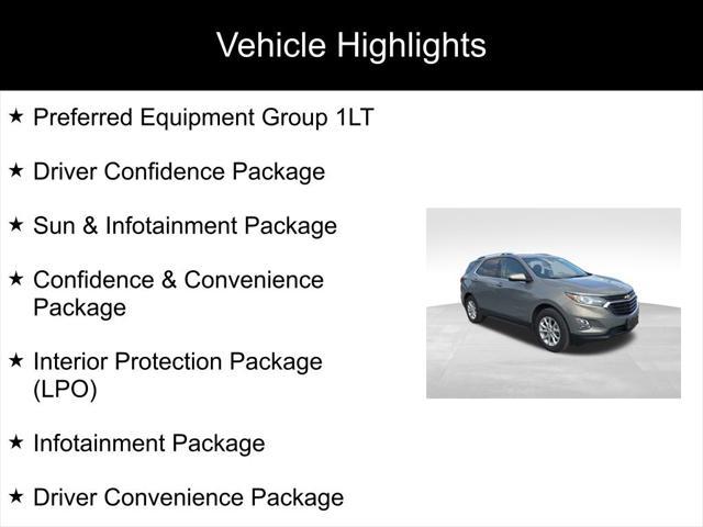 used 2018 Chevrolet Equinox car, priced at $15,000