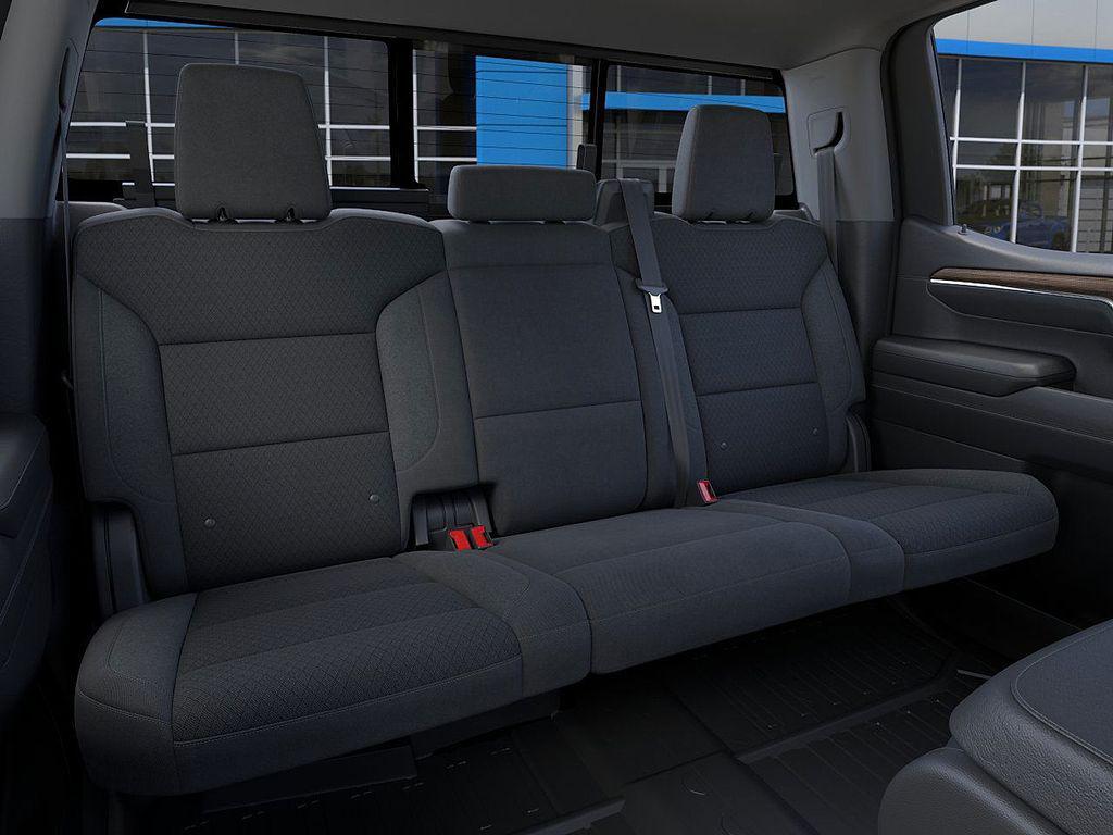 new 2025 Chevrolet Silverado 1500 car, priced at $56,735