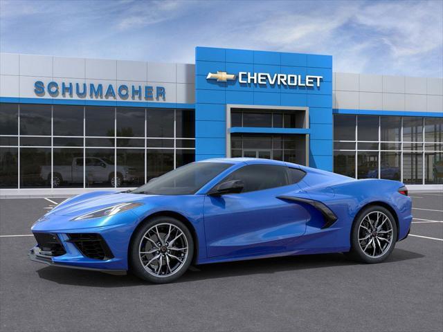 new 2024 Chevrolet Corvette car, priced at $80,299