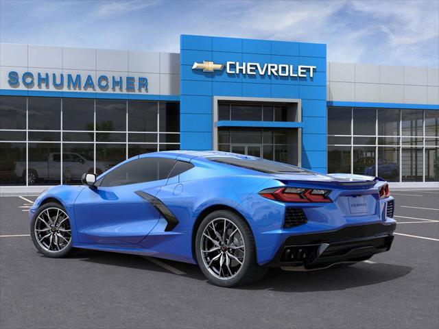 new 2024 Chevrolet Corvette car, priced at $80,299