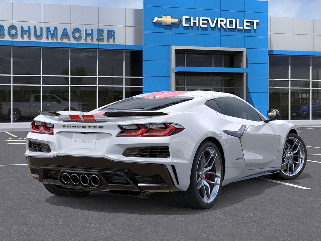 new 2025 Chevrolet Corvette car, priced at $115,895