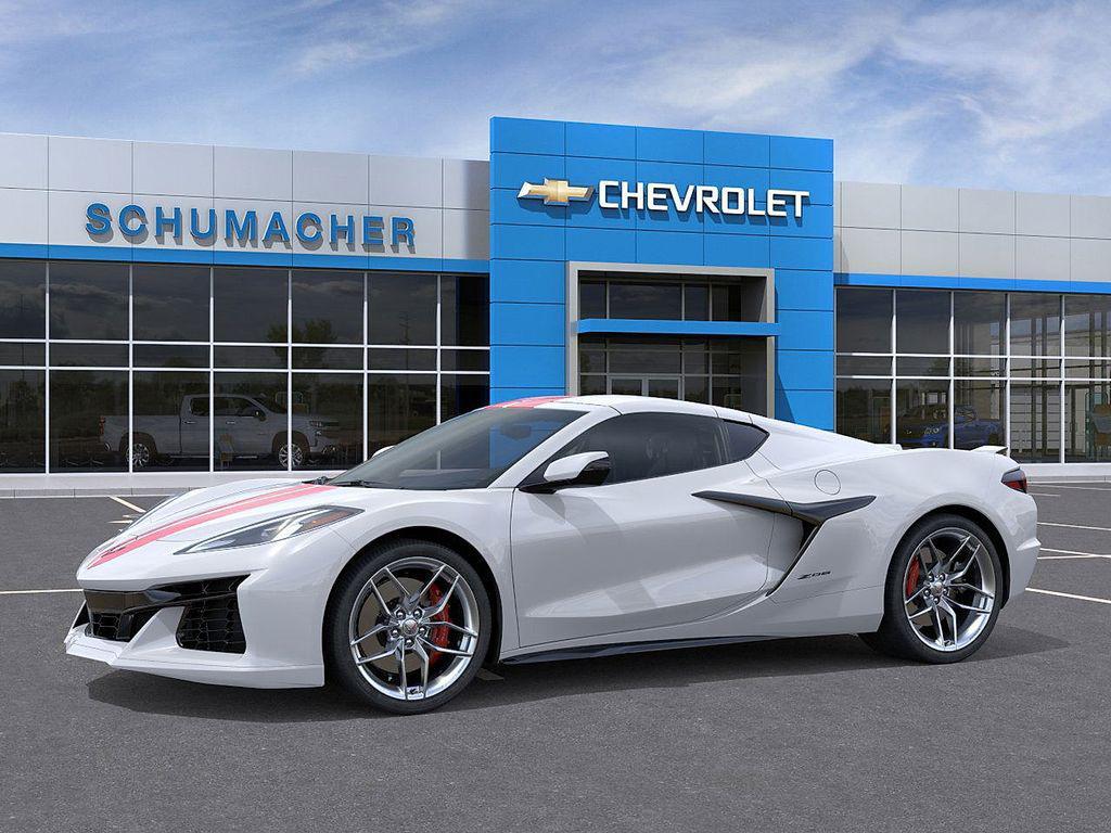 new 2025 Chevrolet Corvette car, priced at $115,895