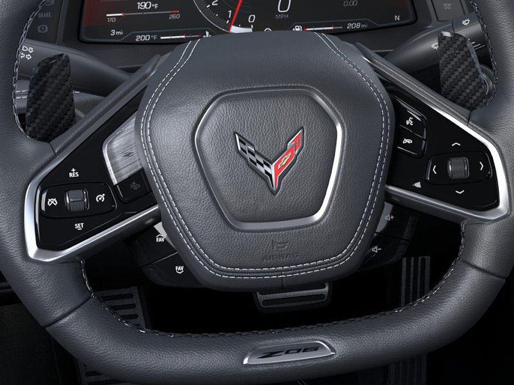 new 2025 Chevrolet Corvette car, priced at $115,895