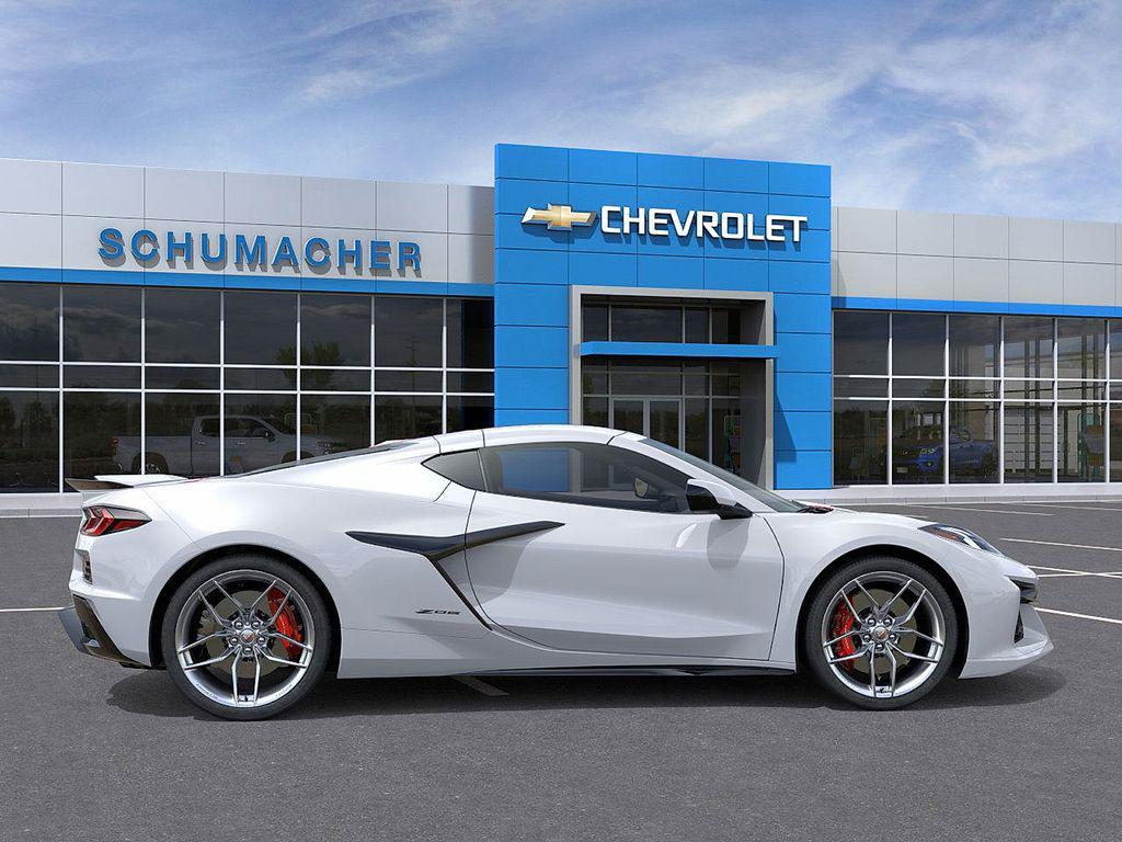 new 2025 Chevrolet Corvette car, priced at $115,895