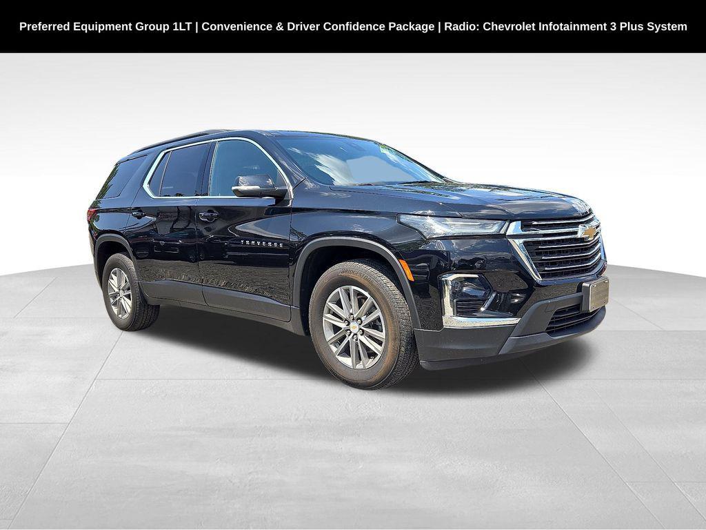 used 2022 Chevrolet Traverse car, priced at $25,500