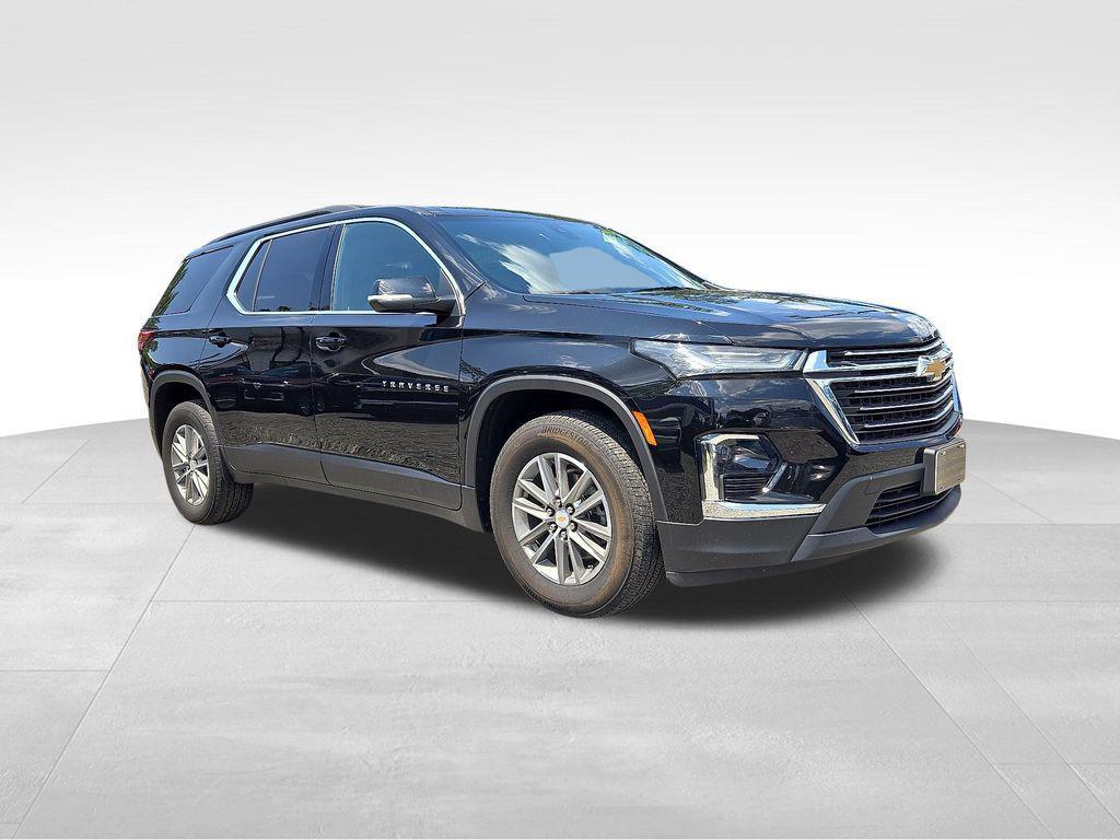 used 2022 Chevrolet Traverse car, priced at $25,500