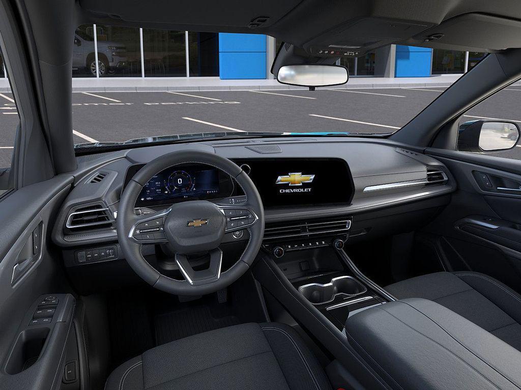 new 2026 Chevrolet Traverse car, priced at $45,120