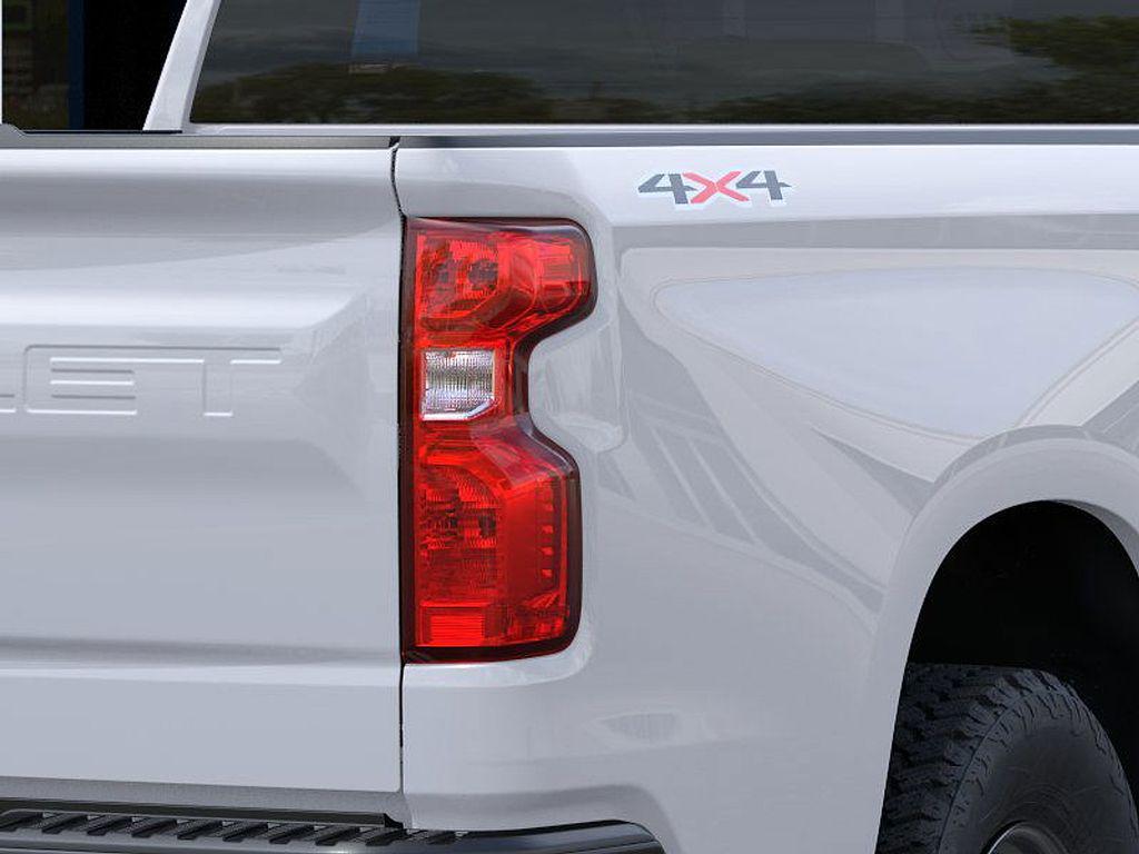 new 2026 Chevrolet Silverado 1500 car, priced at $47,525