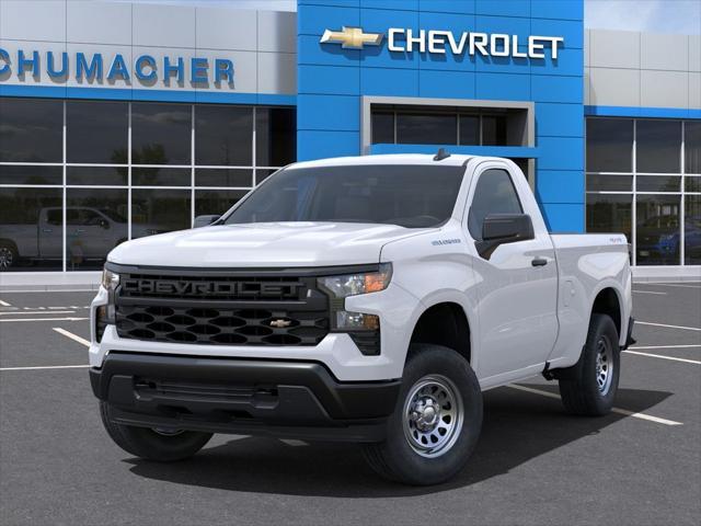 new 2024 Chevrolet Silverado 1500 car, priced at $41,780