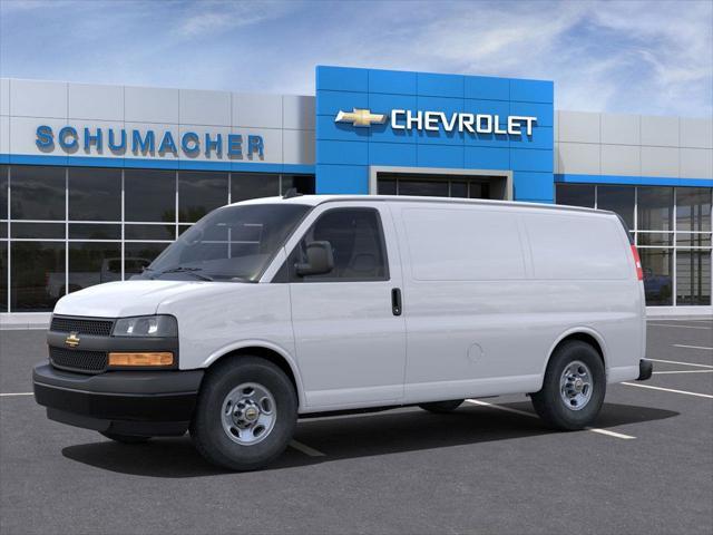 new 2025 Chevrolet Express 2500 car, priced at $44,415