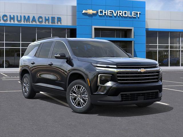 new 2025 Chevrolet Traverse car, priced at $45,695