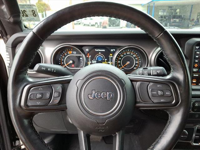 used 2021 Jeep Wrangler car, priced at $29,000