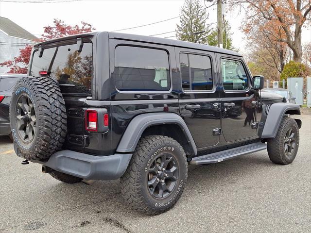 used 2021 Jeep Wrangler car, priced at $29,000