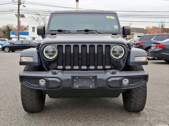 used 2021 Jeep Wrangler car, priced at $29,000