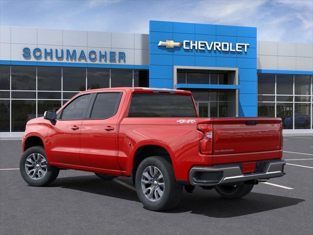 new 2025 Chevrolet Silverado 1500 car, priced at $51,895